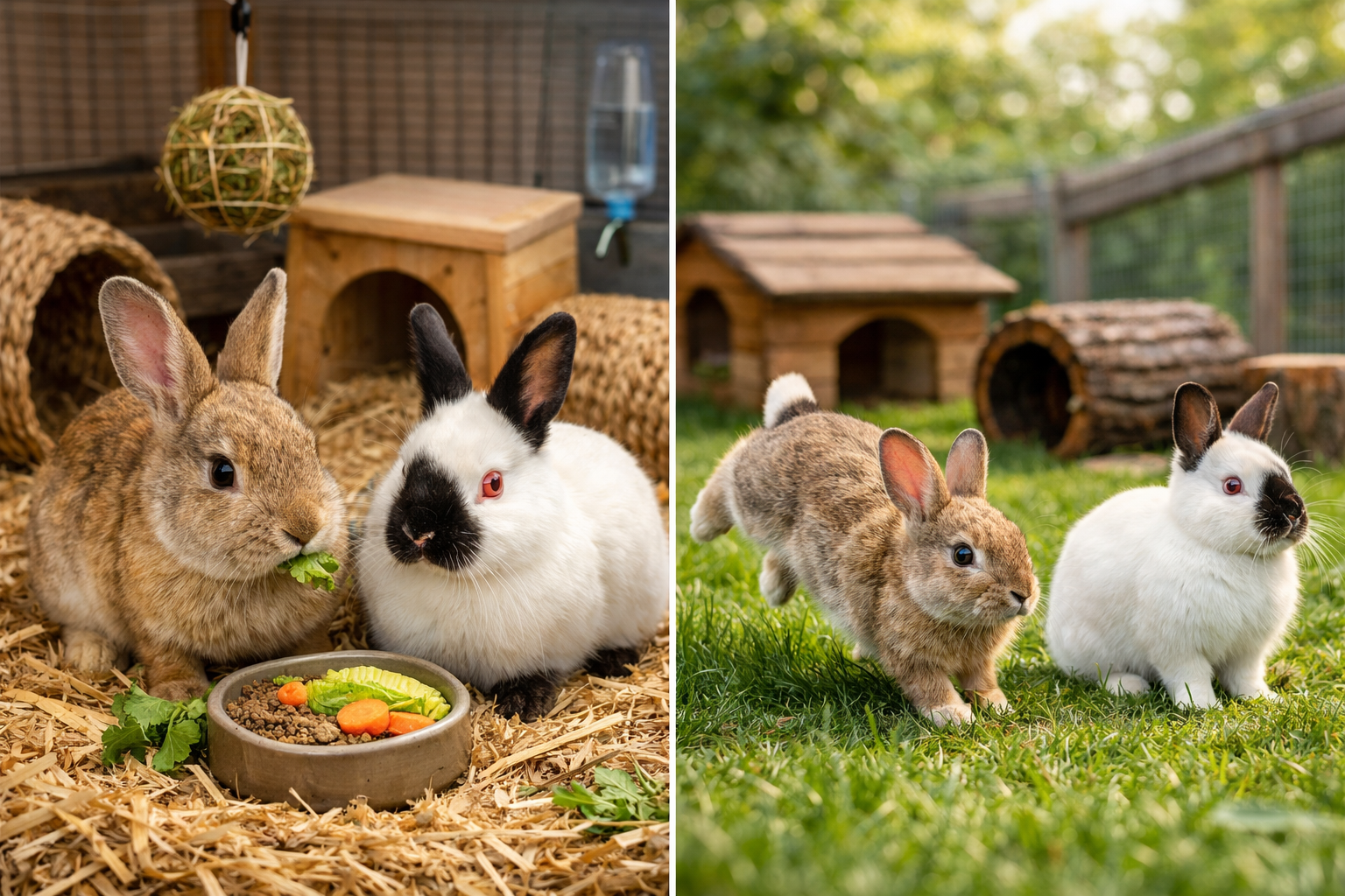 چھوٹے ایگزوٹک جانور جیسے خرگوش اور ہمالیائی خرگوش