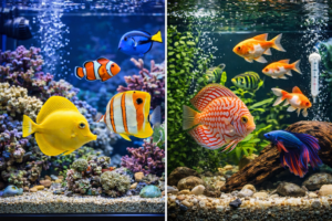ایگزوٹک مچھلیاں اور ایکویریم کے آسان ٹپس