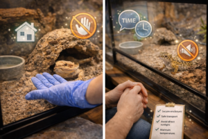 نیا ایگزوٹک پالتو جانور گھر لاتے وقت ہدایات