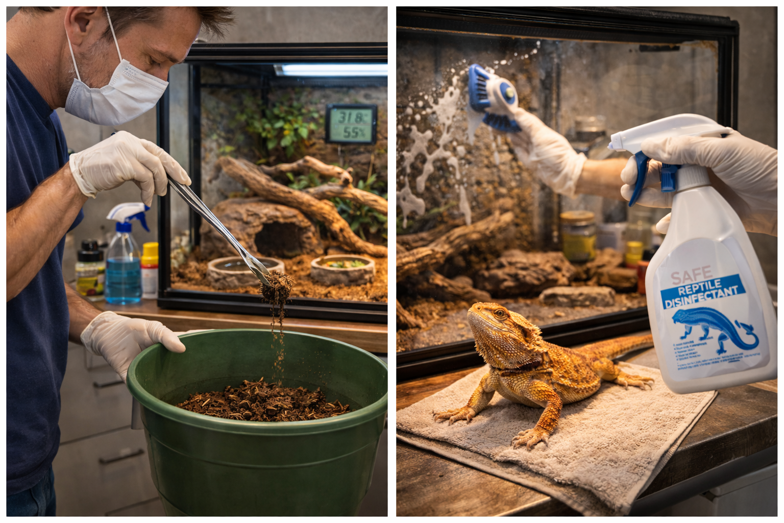 ایگزوٹک پالتو جانور کی صفائی کے آسان طریقے