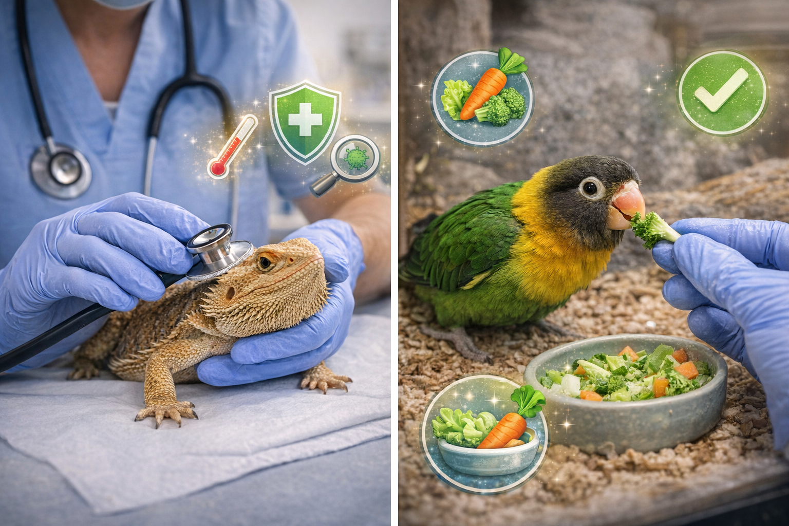 ایگزوٹک پالتو جانور میں عام بیماریوں سے بچاؤ