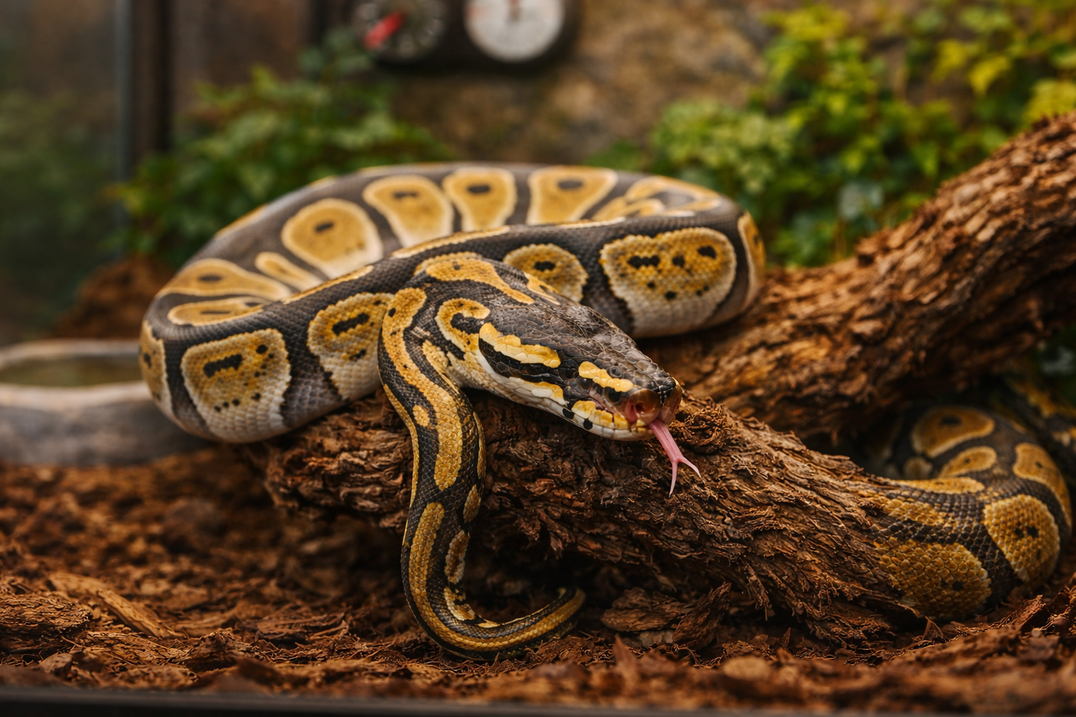 سانپ: ایگزوٹک پالتو جانور کی رہائش اور خوراک