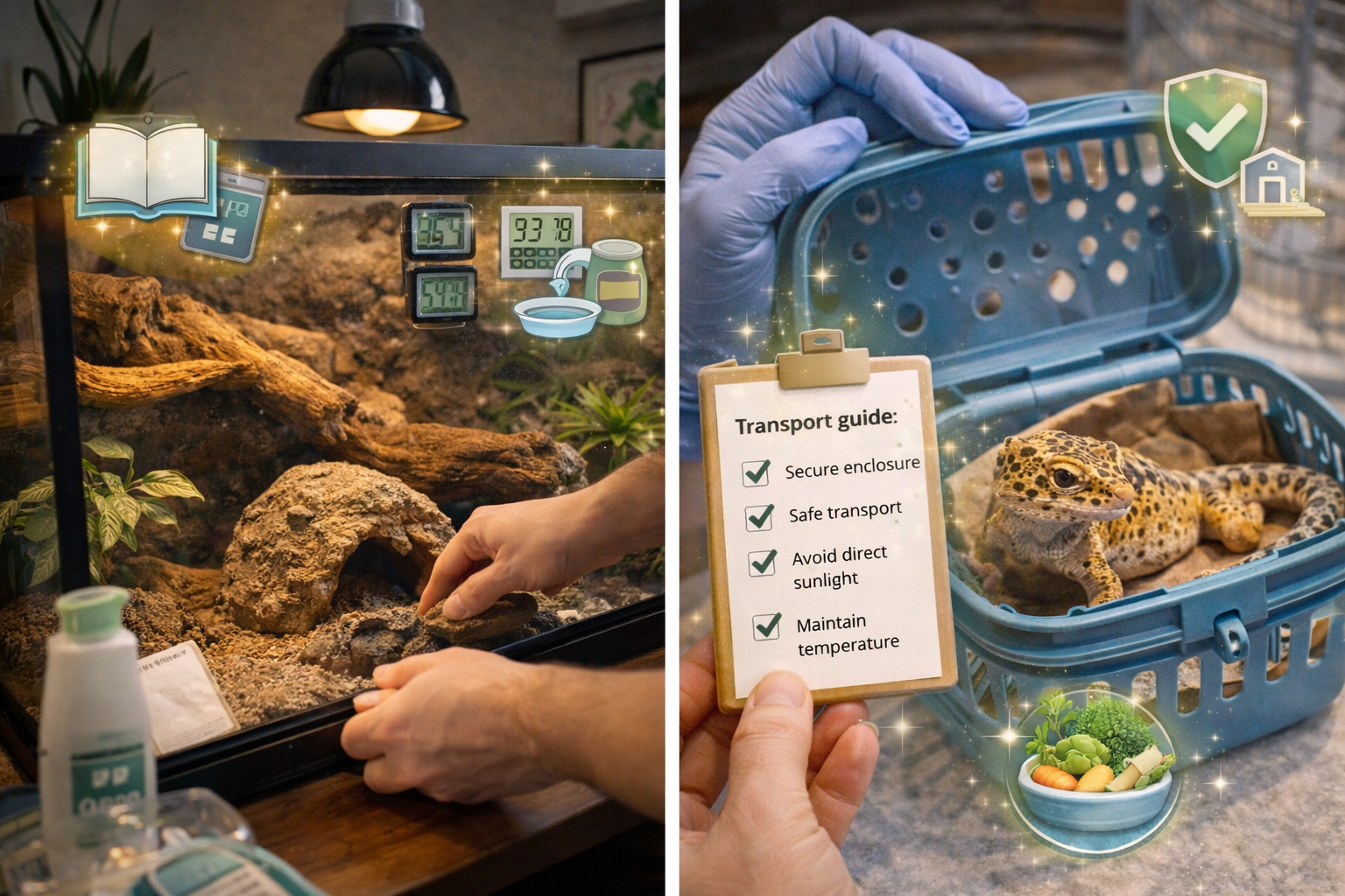 نیا ایگزوٹک پالتو جانور گھر لاتے وقت ہدایات