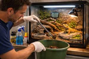 ایگزوٹک پالتو جانور کے لیے محفوظ رہائش کیسے تیار کریں؟