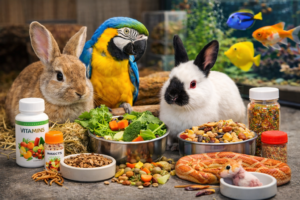 ایگزوٹک پالتو جانور کے لیے بہترین خوراک