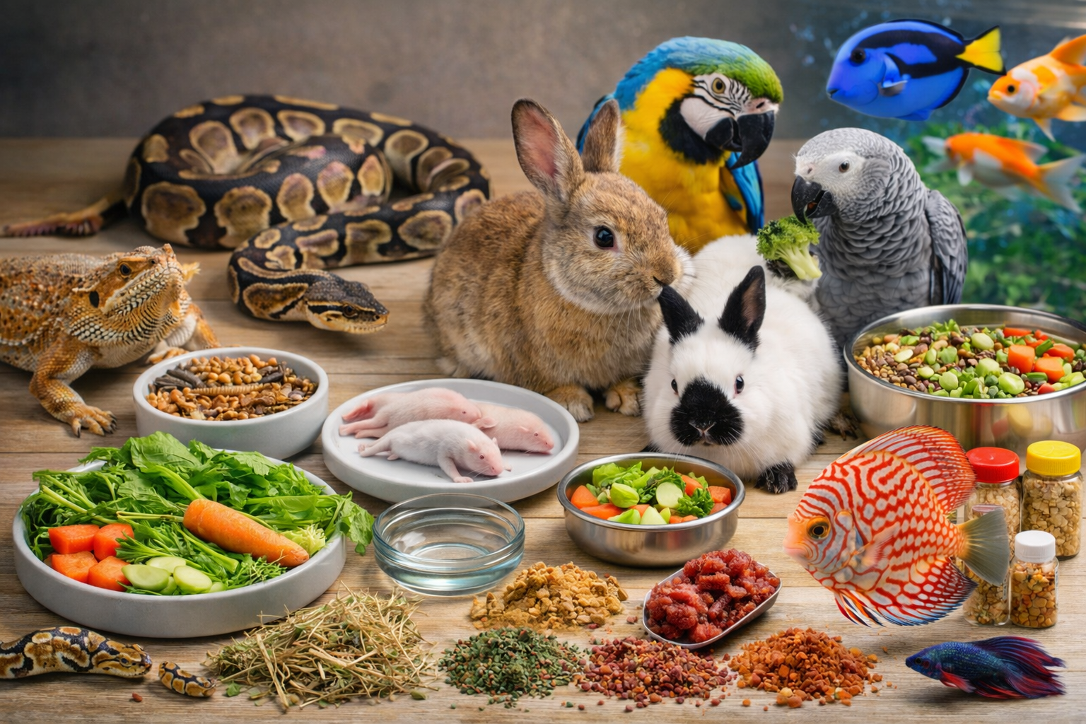 نایاب پرندے: ایگزوٹک پالتو جانور کی دیکھ بھال اور خوراک