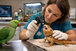 ایگزوٹک پالتو جانور کی بنیادی دیکھ بھال کیسے کریں؟